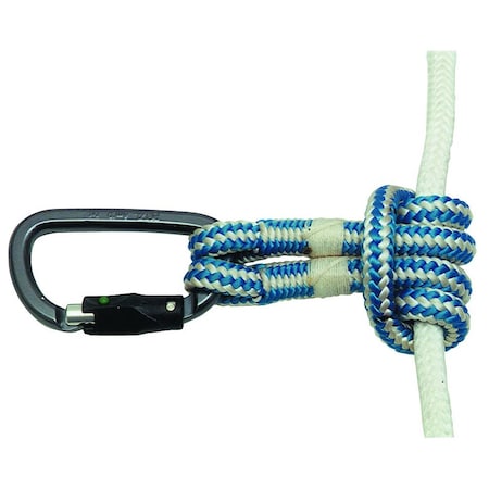 Sunbelt ROPE-BLUESTREAK PRUSIK-1/2"X26"-2EYES 14" x8" x3" A-B1BS5026ST
